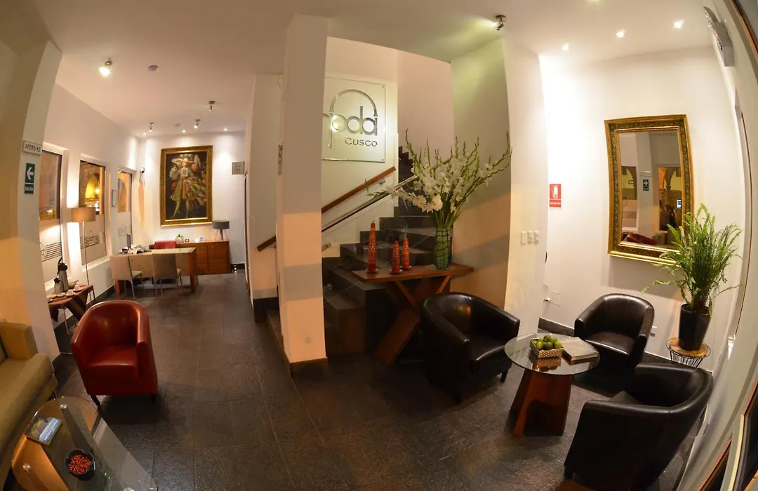 Hotel Plaza De Armas Cusco-1
